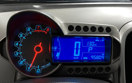 Chevrolet Aveo III, 2013 год, 639 000 рублей, 18 фотография