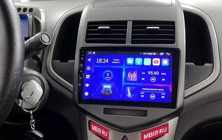 Chevrolet Aveo III, 2013 год, 639 000 рублей, 20 фотография