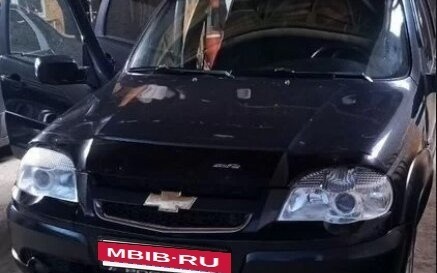 Chevrolet Niva I рестайлинг, 2011 год, 600 000 рублей, 11 фотография