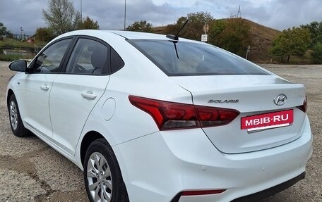 Hyundai Solaris II рестайлинг, 2018 год, 1 150 000 рублей, 6 фотография