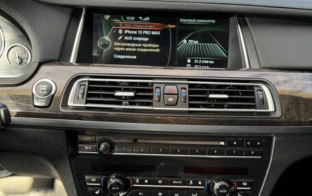 BMW 7 серия, 2012 год, 1 757 000 рублей, 17 фотография