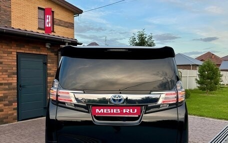 Toyota Vellfire II, 2017 год, 3 650 000 рублей, 4 фотография