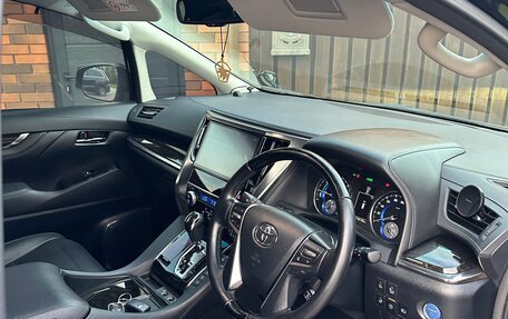 Toyota Vellfire II, 2017 год, 3 650 000 рублей, 7 фотография