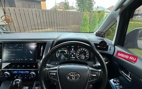 Toyota Vellfire II, 2017 год, 3 650 000 рублей, 6 фотография