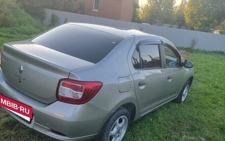 Renault Logan II, 2017 год, 769 000 рублей, 5 фотография
