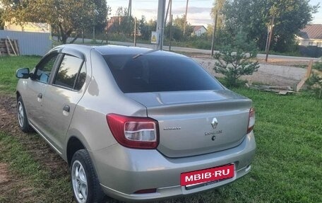 Renault Logan II, 2017 год, 769 000 рублей, 3 фотография