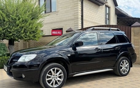 Mitsubishi Outlander III рестайлинг 3, 2007 год, 780 000 рублей, 12 фотография