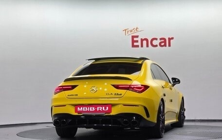 Mercedes-Benz CLA AMG, 2023 год, 6 145 351 рублей, 4 фотография