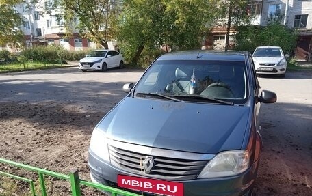 Renault Logan I, 2010 год, 400 000 рублей, 6 фотография