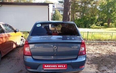 Renault Logan I, 2010 год, 400 000 рублей, 5 фотография