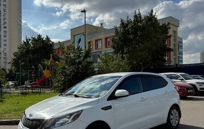 KIA Rio III рестайлинг, 2012 год, 1 350 000 рублей, 1 фотография