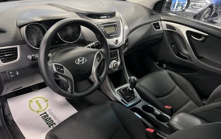 Hyundai Elantra V, 2011 год, 645 000 рублей, 6 фотография
