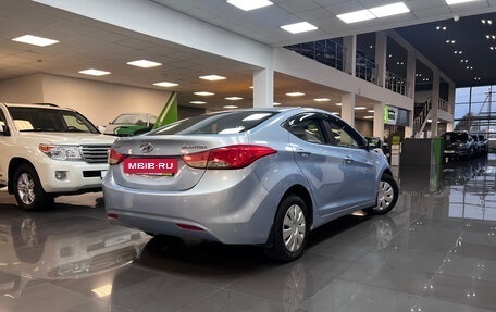 Hyundai Elantra V, 2011 год, 645 000 рублей, 2 фотография