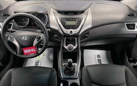 Hyundai Elantra V, 2011 год, 645 000 рублей, 8 фотография