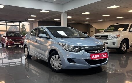 Hyundai Elantra V, 2011 год, 645 000 рублей, 4 фотография
