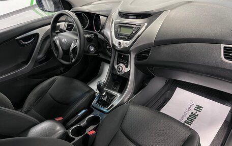 Hyundai Elantra V, 2011 год, 645 000 рублей, 11 фотография