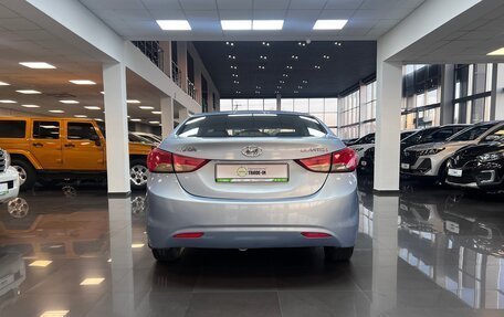 Hyundai Elantra V, 2011 год, 645 000 рублей, 15 фотография