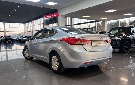 Hyundai Elantra V, 2011 год, 645 000 рублей, 16 фотография
