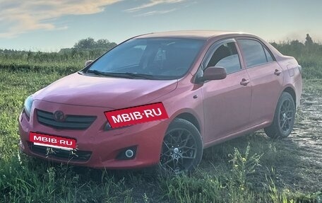 Toyota Corolla, 2008 год, 800 000 рублей, 4 фотография