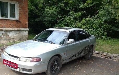 Mazda 626, 1992 год, 200 000 рублей, 3 фотография