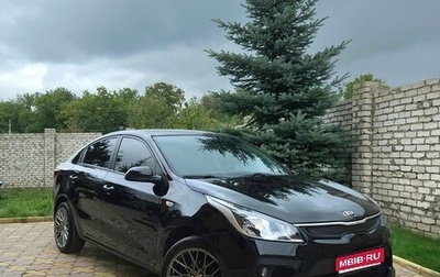 KIA Rio IV, 2018 год, 1 080 000 рублей, 1 фотография