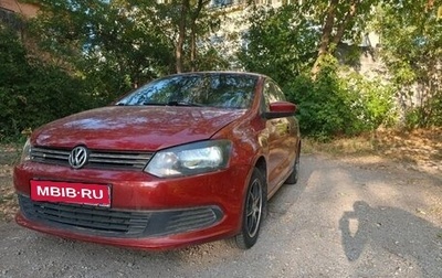 Volkswagen Polo VI (EU Market), 2012 год, 750 000 рублей, 1 фотография