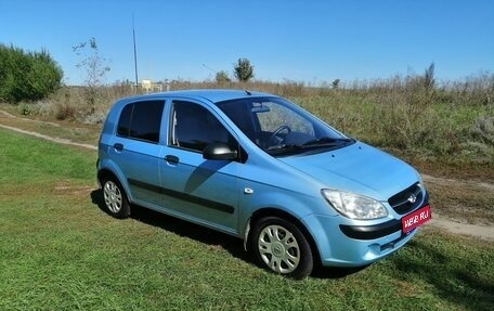 Hyundai Getz I рестайлинг, 2008 год, 420 000 рублей, 1 фотография