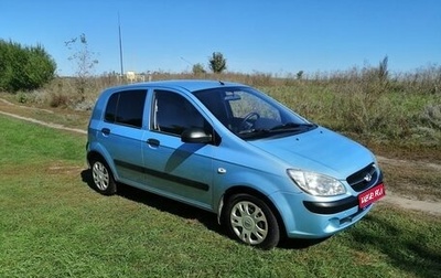 Hyundai Getz I рестайлинг, 2008 год, 420 000 рублей, 1 фотография