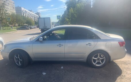Hyundai Sonata VI, 2005 год, 420 000 рублей, 4 фотография
