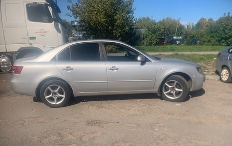 Hyundai Sonata VI, 2005 год, 420 000 рублей, 3 фотография