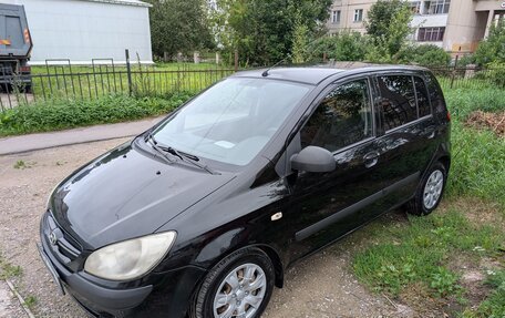 Hyundai Getz I рестайлинг, 2008 год, 410 000 рублей, 2 фотография