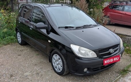 Hyundai Getz I рестайлинг, 2008 год, 410 000 рублей, 3 фотография