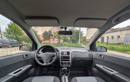 Hyundai Getz I рестайлинг, 2008 год, 410 000 рублей, 7 фотография