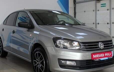 Volkswagen Polo VI (EU Market), 2020 год, 1 345 000 рублей, 3 фотография