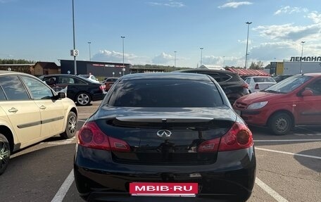 Infiniti G, 2011 год, 1 450 000 рублей, 4 фотография