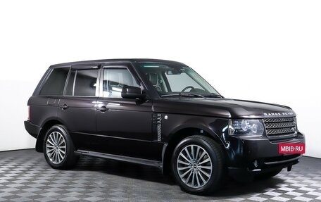 Land Rover Range Rover III, 2012 год, 1 797 000 рублей, 3 фотография
