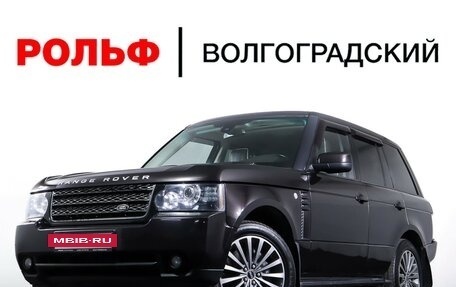 Land Rover Range Rover III, 2012 год, 1 797 000 рублей, 31 фотография