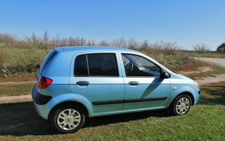 Hyundai Getz I рестайлинг, 2008 год, 420 000 рублей, 4 фотография