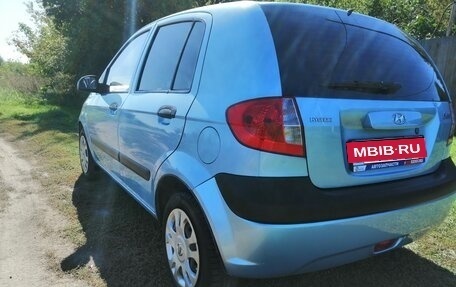 Hyundai Getz I рестайлинг, 2008 год, 420 000 рублей, 3 фотография