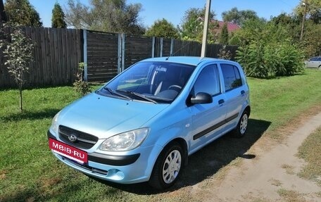 Hyundai Getz I рестайлинг, 2008 год, 420 000 рублей, 5 фотография