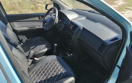 Hyundai Getz I рестайлинг, 2008 год, 420 000 рублей, 11 фотография