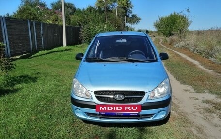 Hyundai Getz I рестайлинг, 2008 год, 420 000 рублей, 8 фотография