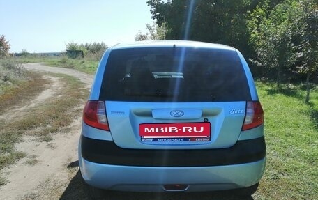 Hyundai Getz I рестайлинг, 2008 год, 420 000 рублей, 9 фотография