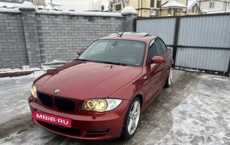 BMW 1 серия, 2008 год, 1 650 000 рублей, 5 фотография