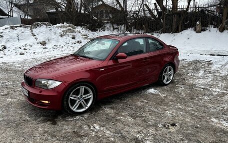 BMW 1 серия, 2008 год, 1 650 000 рублей, 12 фотография