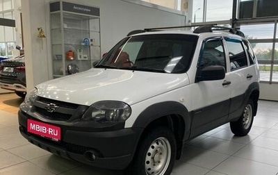 Chevrolet Niva I рестайлинг, 2018 год, 670 000 рублей, 1 фотография
