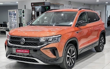Volkswagen Taos, 2021 год, 2 535 000 рублей, 1 фотография