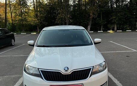Skoda Rapid I, 2016 год, 950 000 рублей, 1 фотография