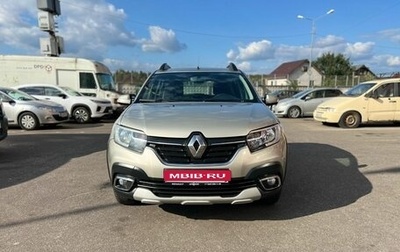 Renault Sandero II рестайлинг, 2018 год, 930 000 рублей, 1 фотография