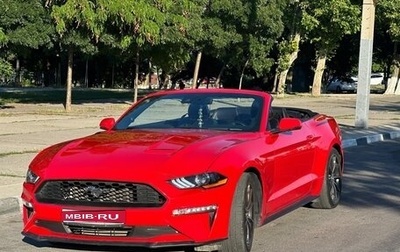 Ford Mustang VI рестайлинг, 2019 год, 2 850 000 рублей, 1 фотография